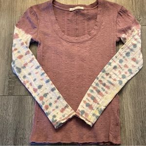 We the free tie dye top